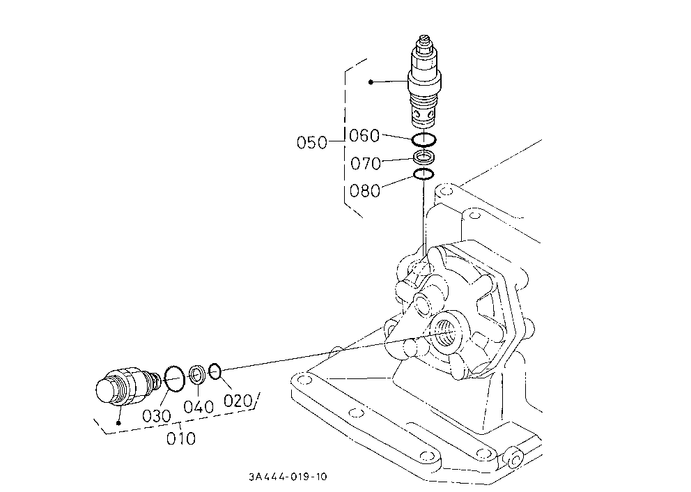 Safety Vavle/Relief Valve [New Type]