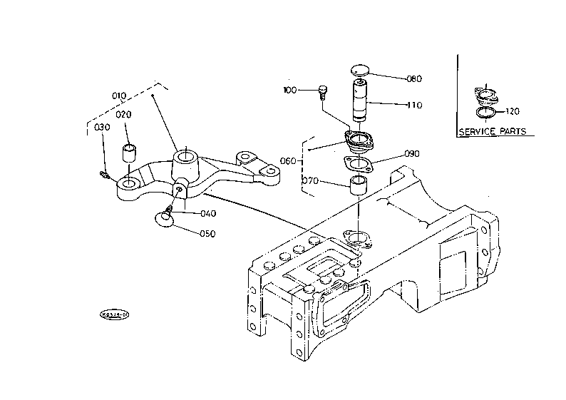 Steering Lever