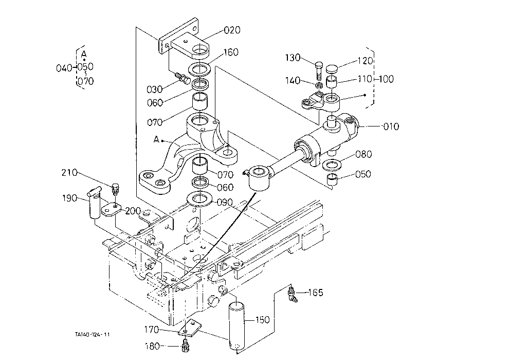 Steering Cylinder