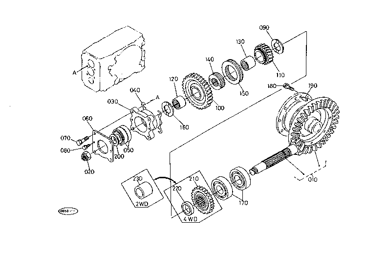 Spiral Bevel Pinion