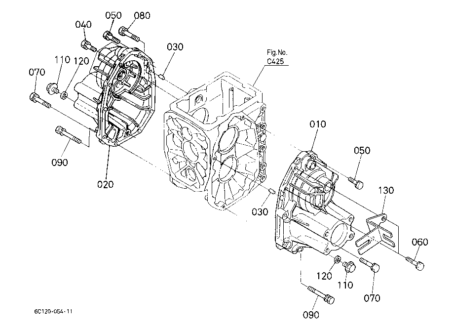 Rear Axle Case