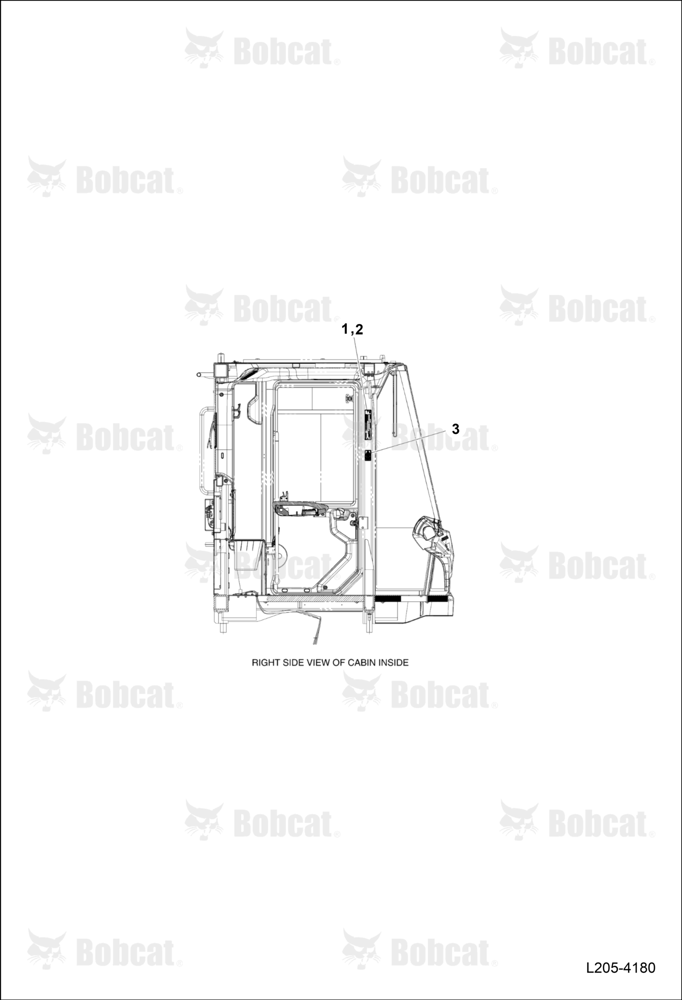 Decal (ROPS & FOPS)