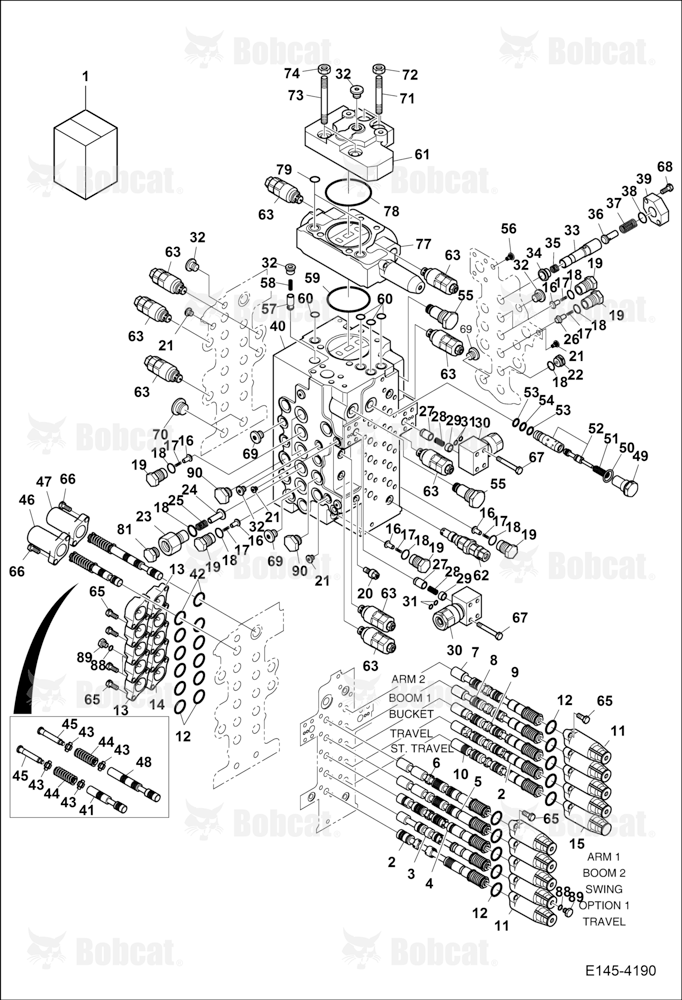 Control Valve (DOZER)