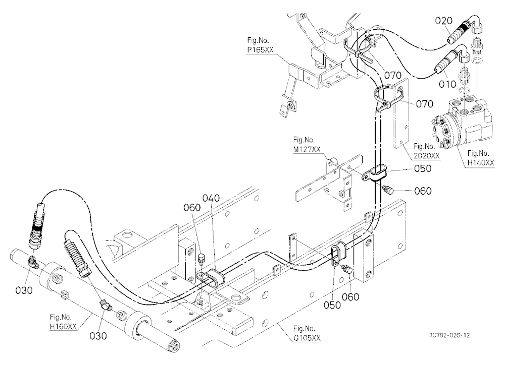 Steering Hose (Delivery)
