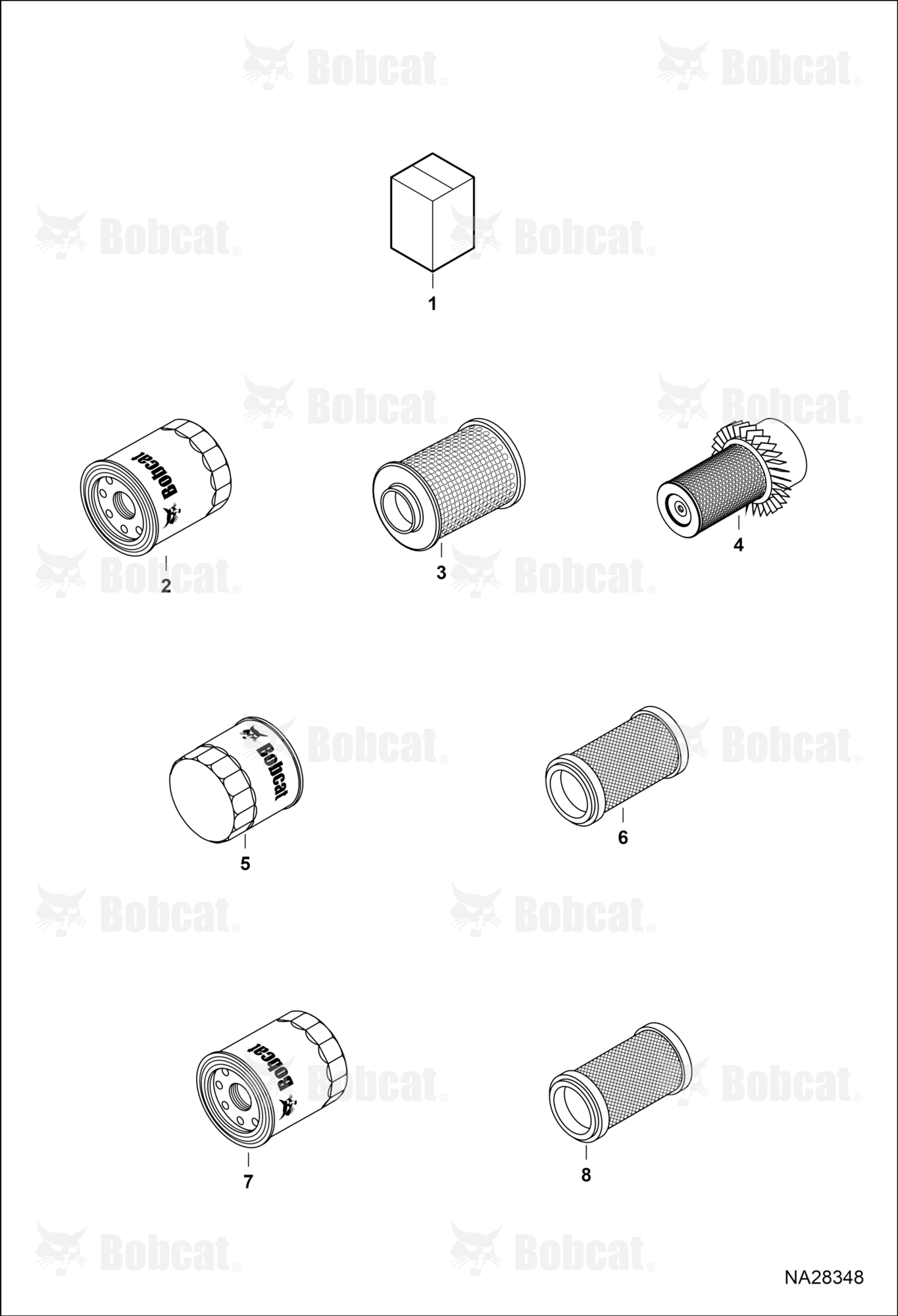 Scheduled Maintenance Items (Every 2000 Hours)