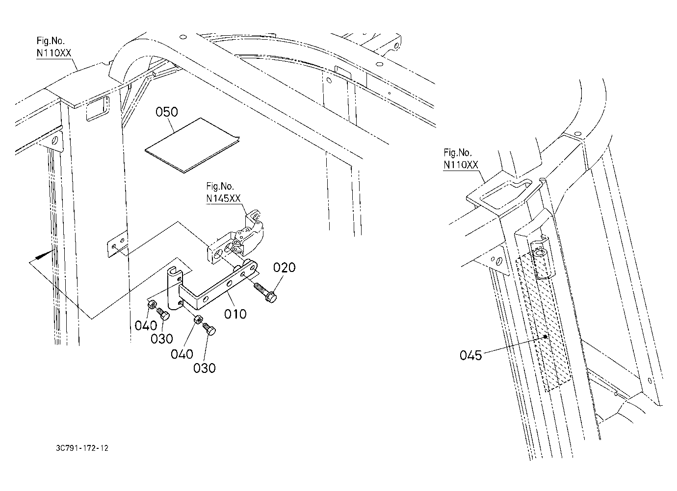 Implement Monitor Stay Kit [Option]