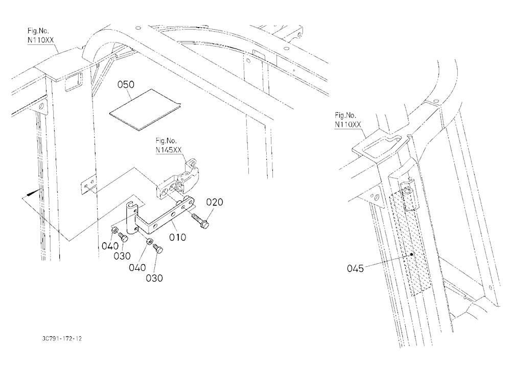 Implement Monitor Stay Kit [Option]