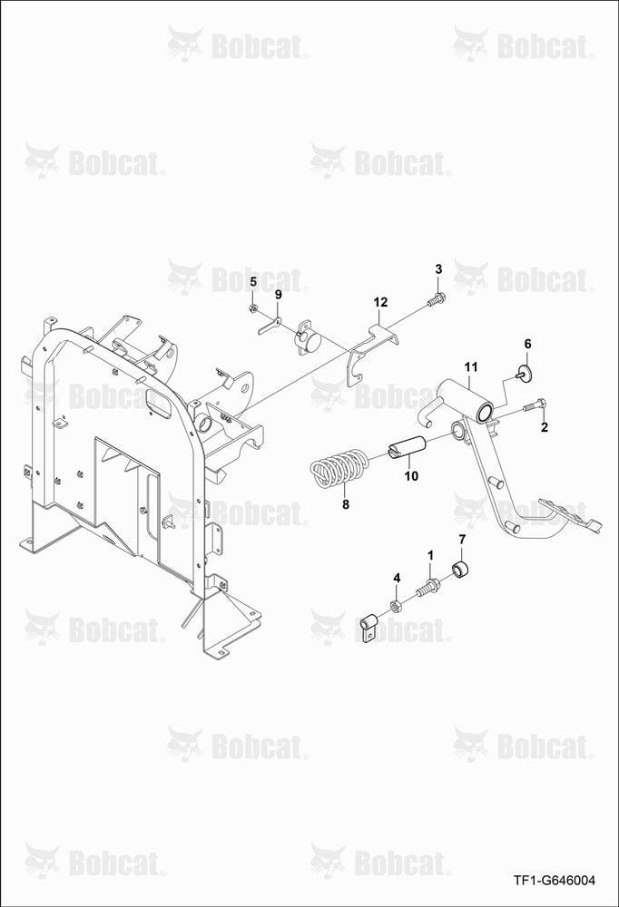 Clutch Pedal Group