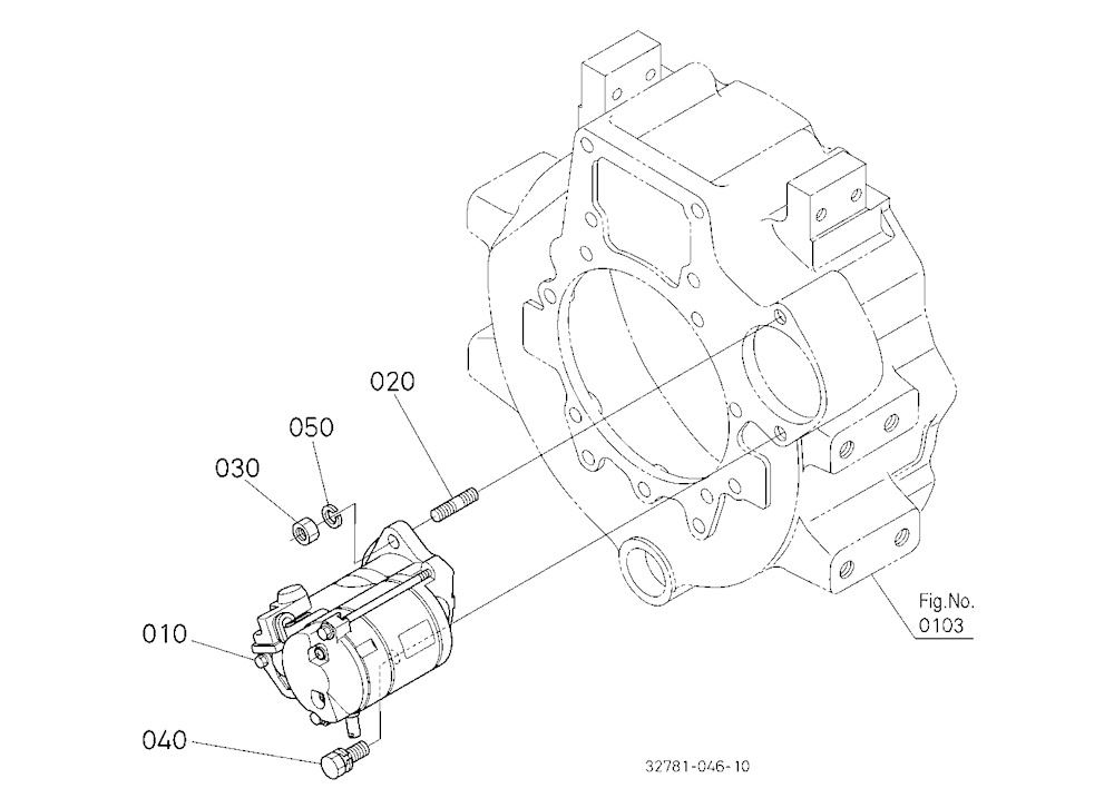 Starter [Component Parts](Not For Reman Unit)