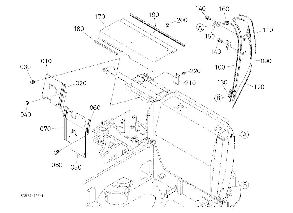 Cover (Arch Frame)
