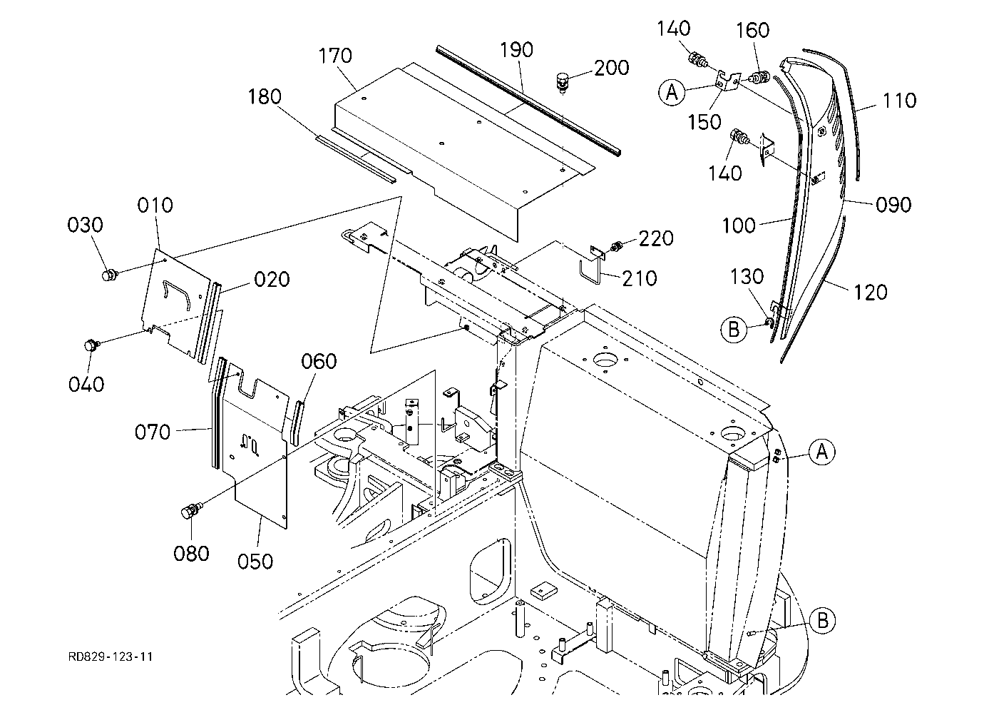 Cover (Arch Frame)