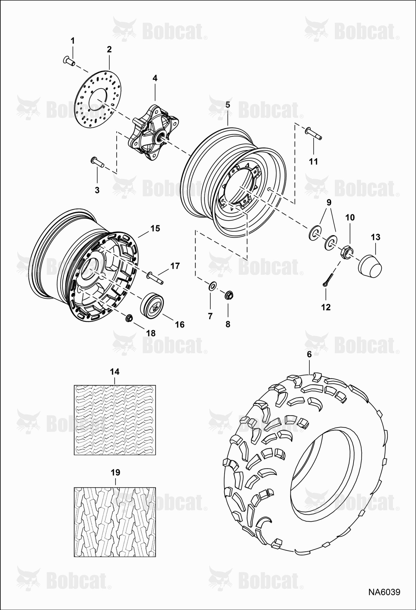 WHEELS, Rear