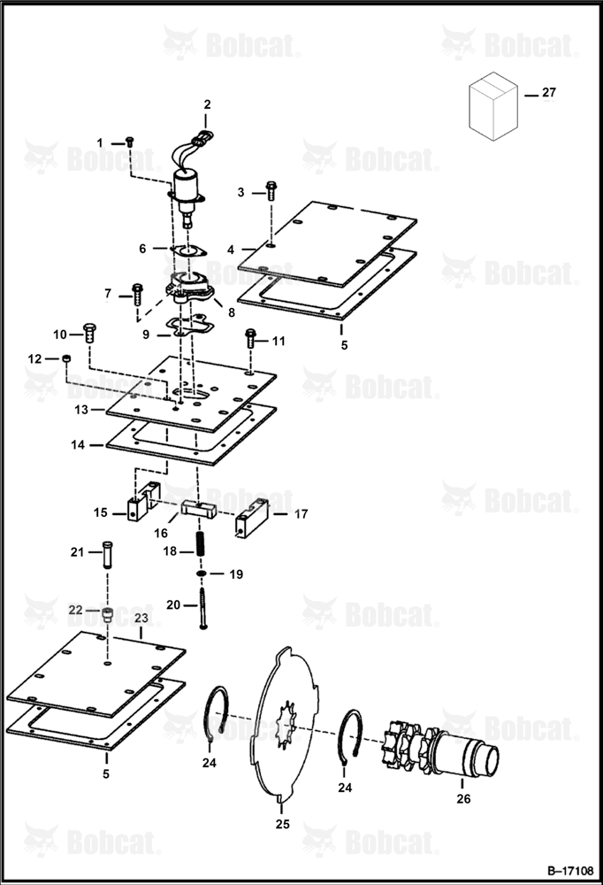 Disc Brake (Non-Flat Top Chaincase)