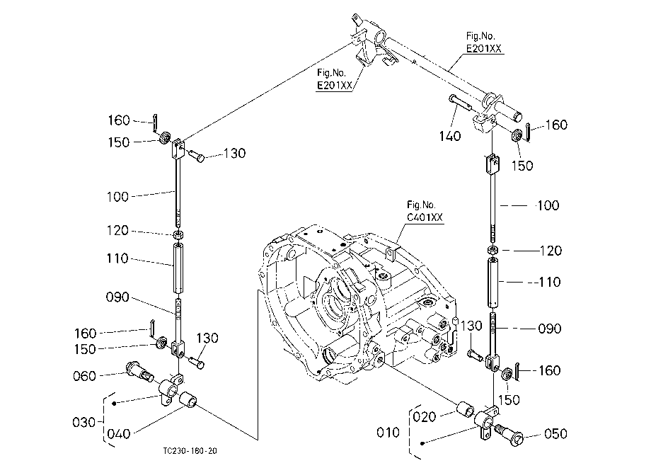 Brake Rod 1 (Brake Pedal)