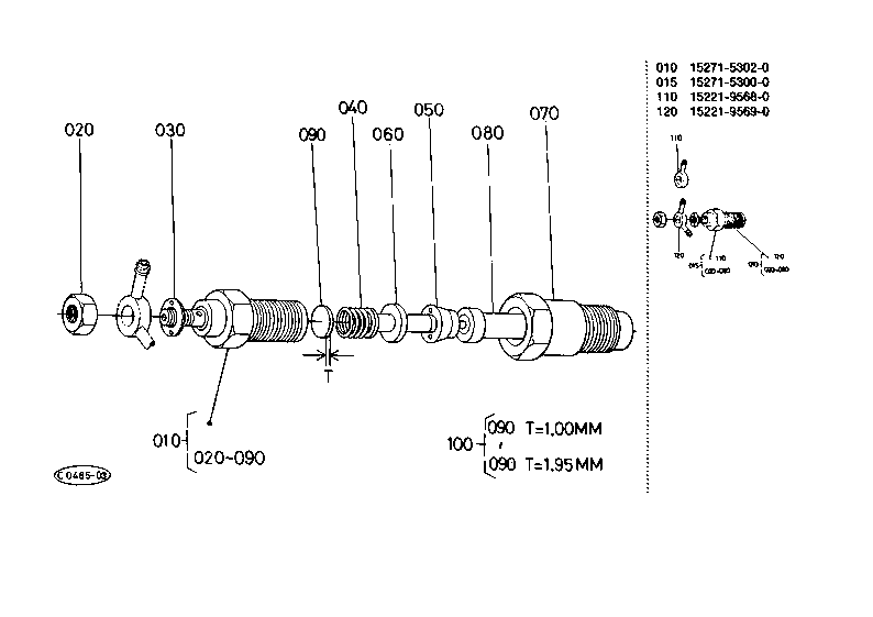 Nozzle Holder (Component Parts)