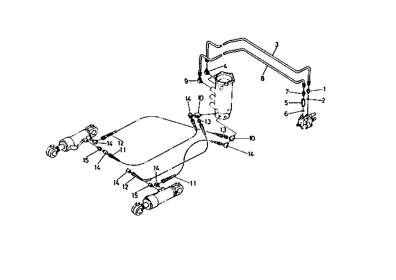 Oil Piping (Dozer)