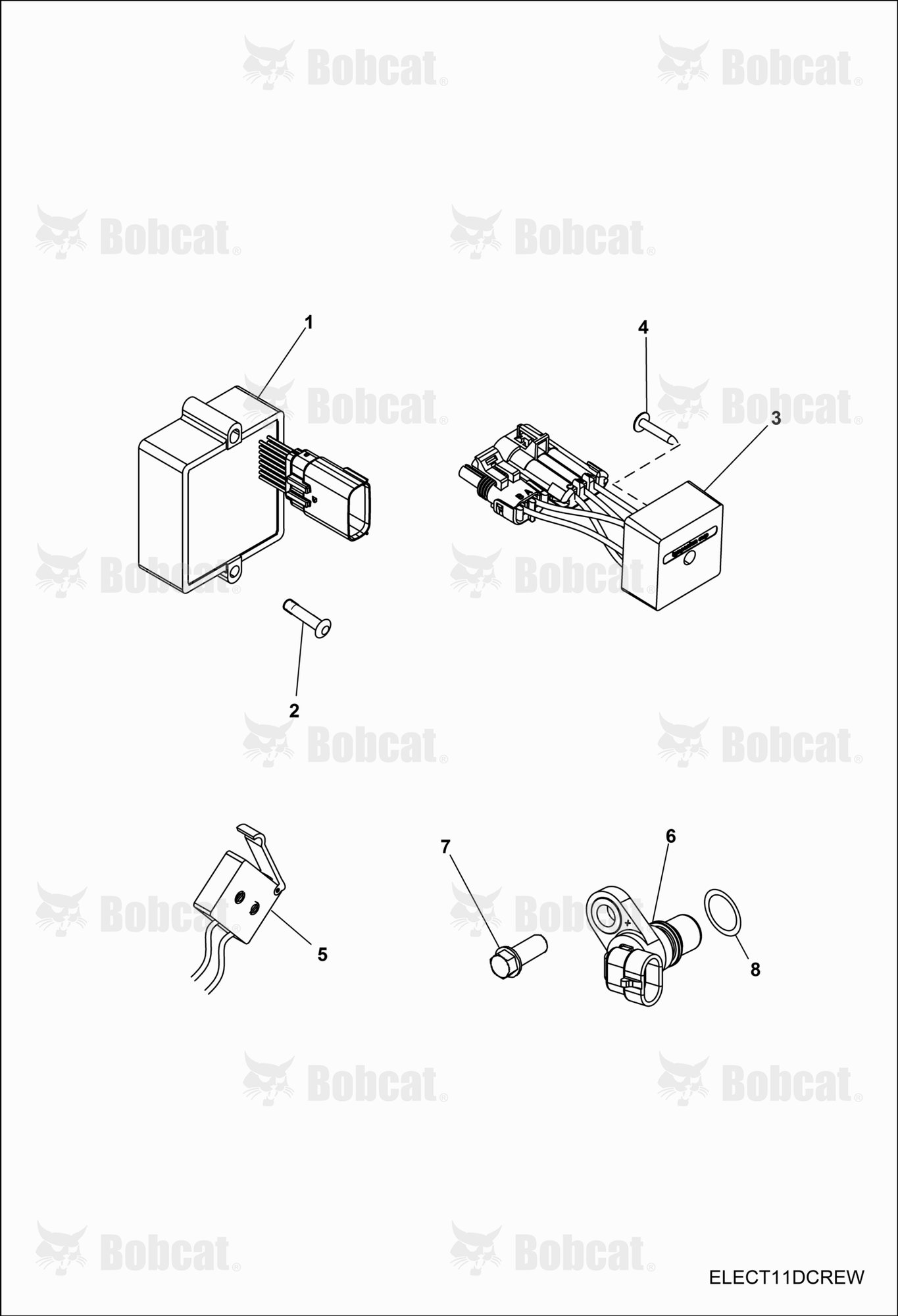 ELECTRICAL, REGULATOR, Relays & ECU