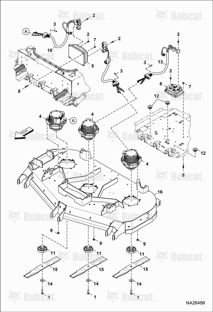 Deck Motor