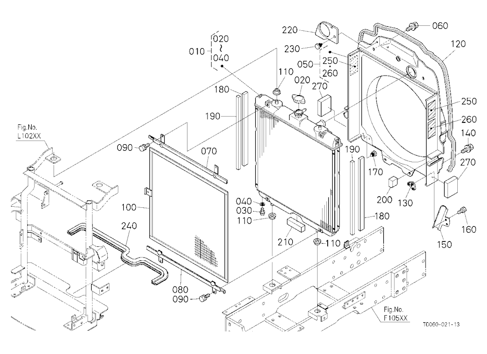 Radiator [Hst Type] [Rops Type]