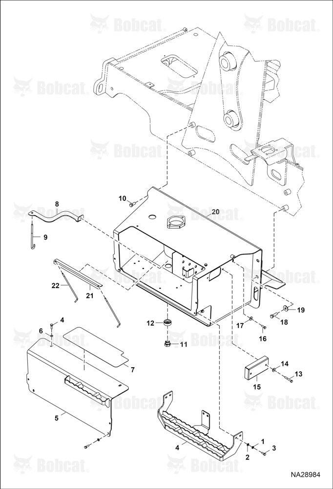 Hydraulic Tank (High Altitude)