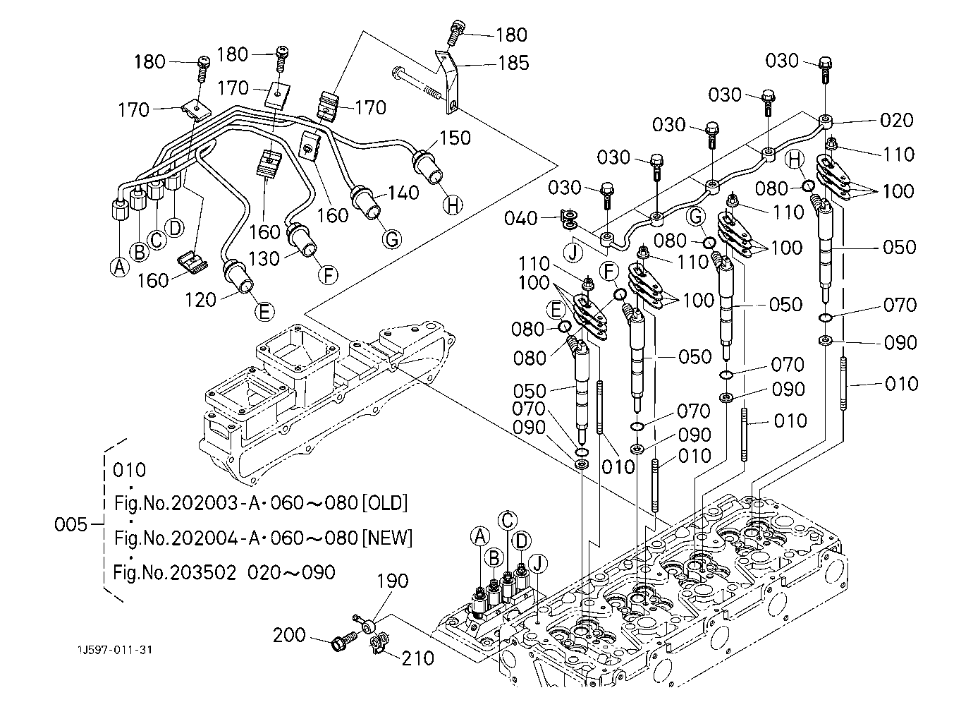 Nozzle Holder And Glow Plug