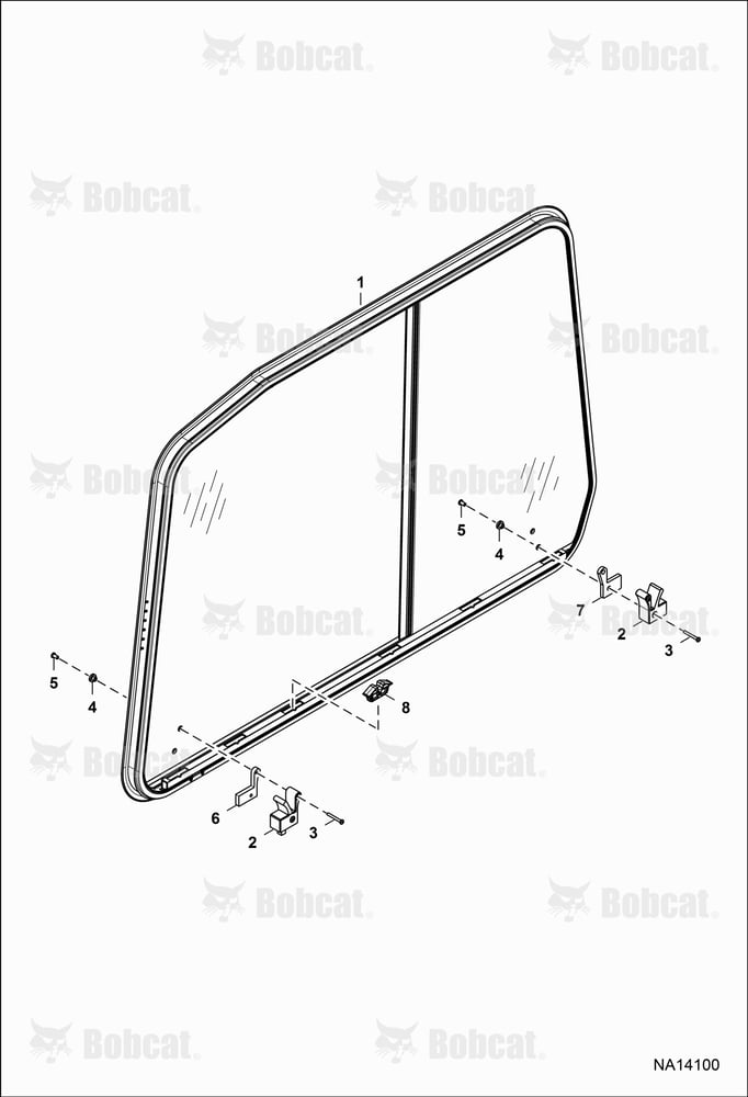 Operator CAB (RH Window)(Slider)