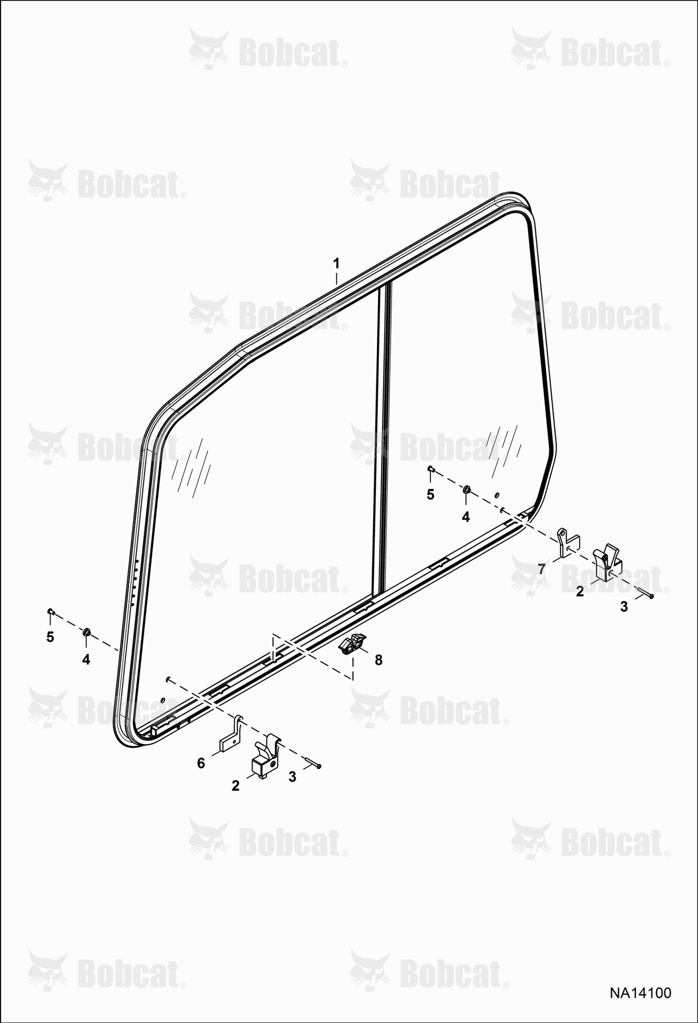 Operator CAB (RH Window)(Slider)