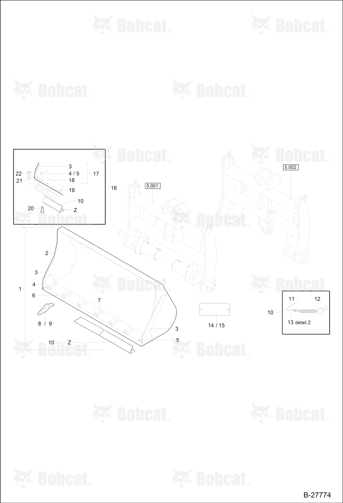 Loading Shovel - 1950MM 0,80CBM