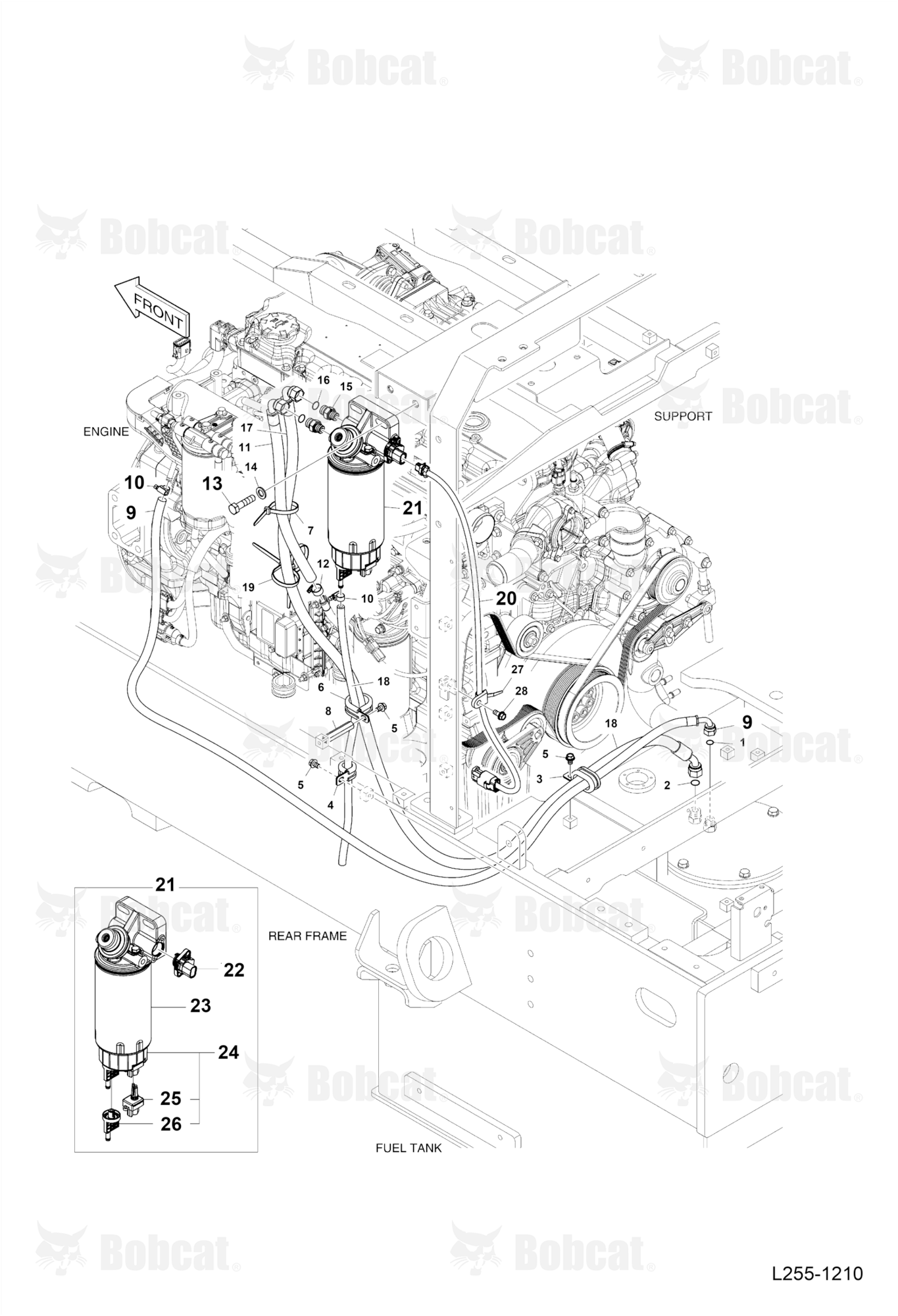 Fuel Piping