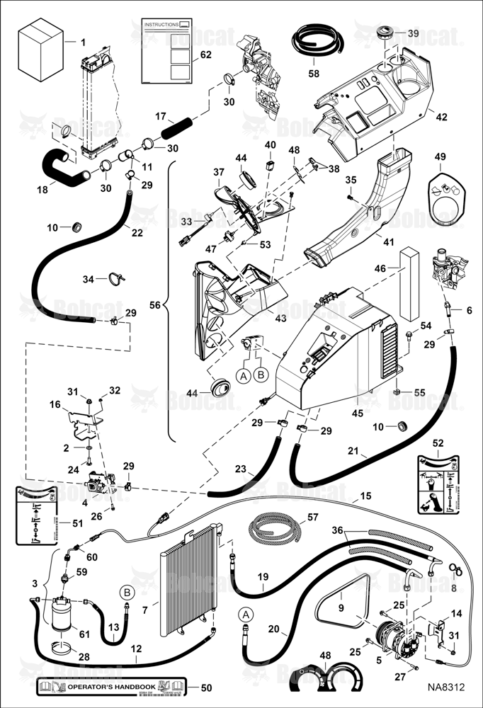 Heater & A/C (HVAC Kit)