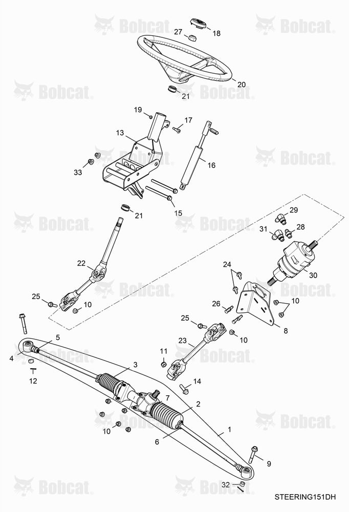 STEERING, Steering ASSY