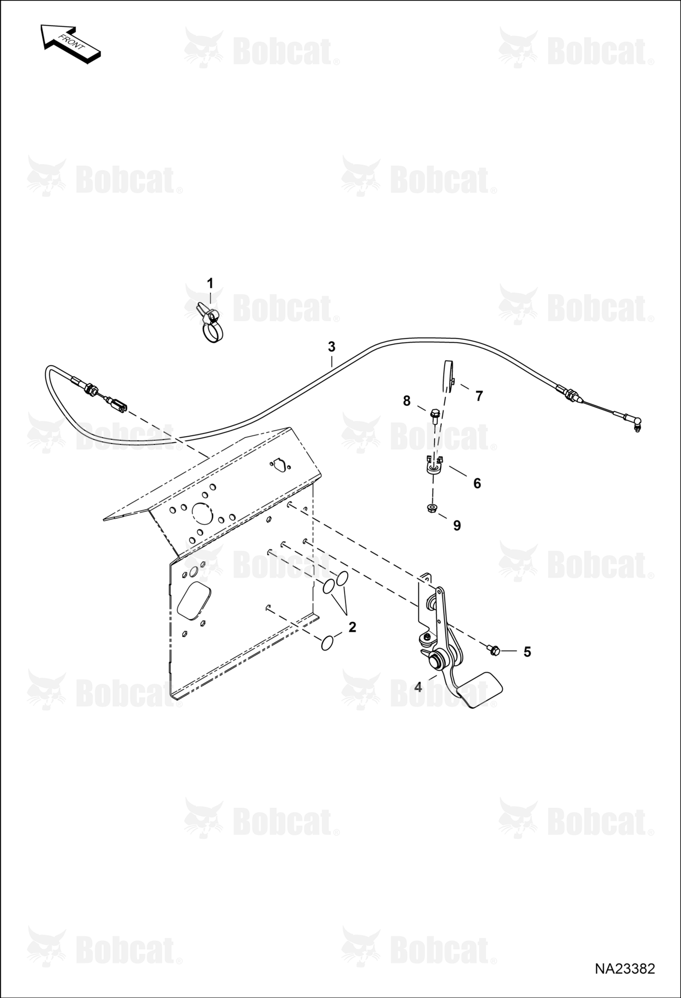 Throttle Pedal