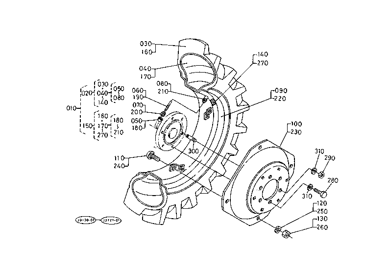 Rear Wheel (13.6-24)