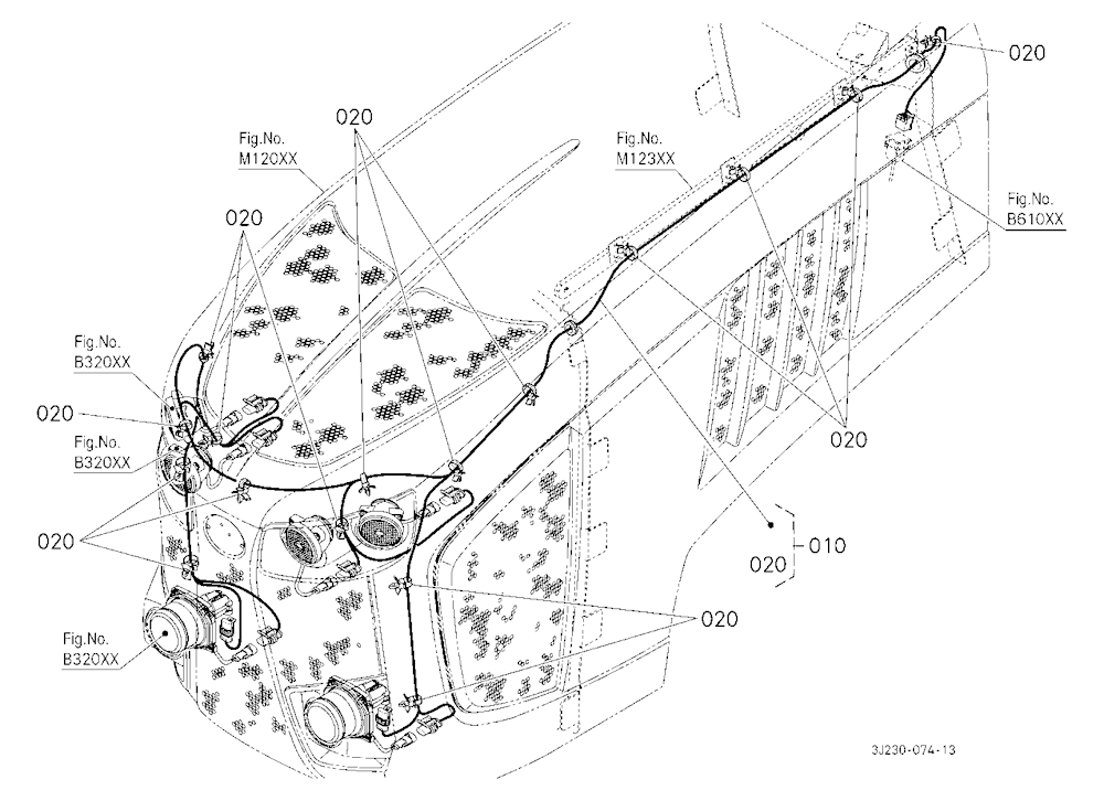 Electrical Wiring (Bonnet(Hood))
