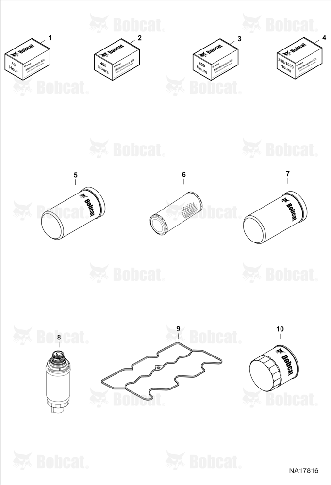 Maintenance Items (Scheduled Maintenance)