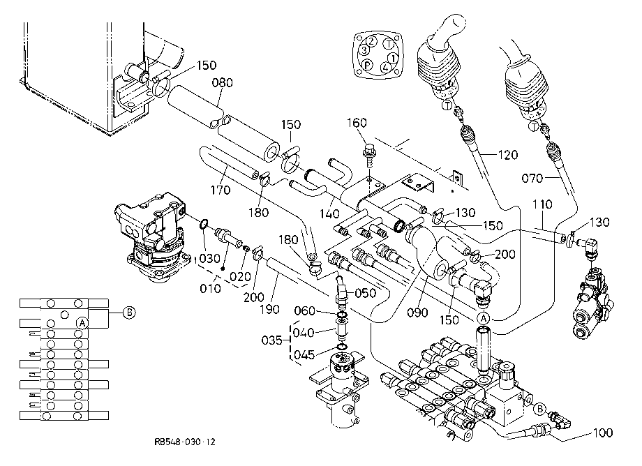 Oil Piping (Return)