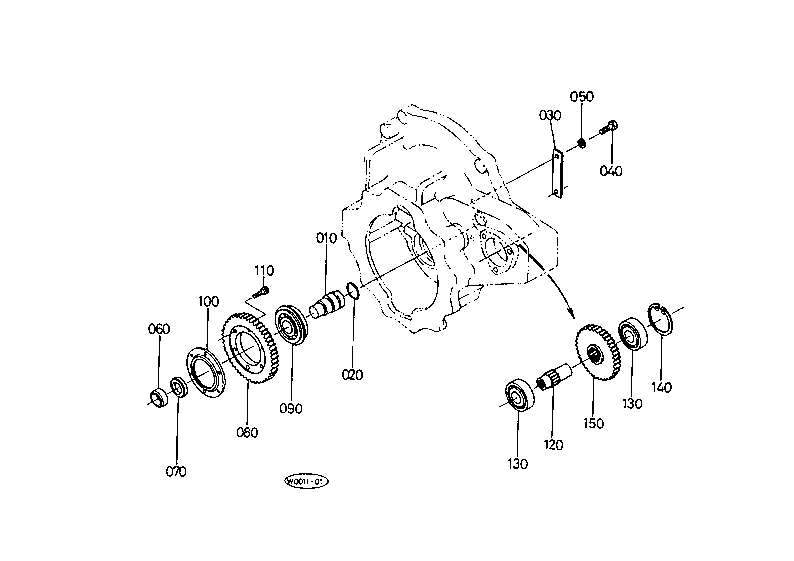 Transfer (Hydraulic Pump)