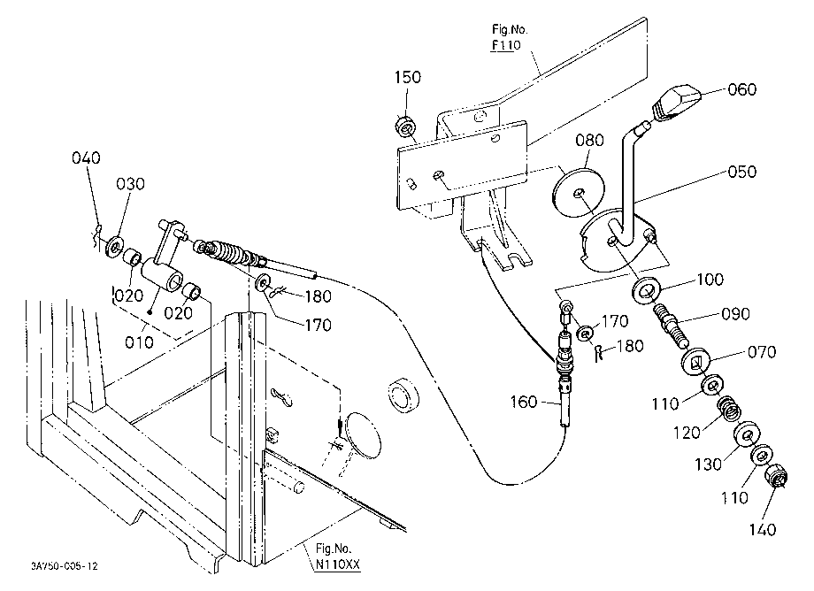 Hand Accelerator Lever
