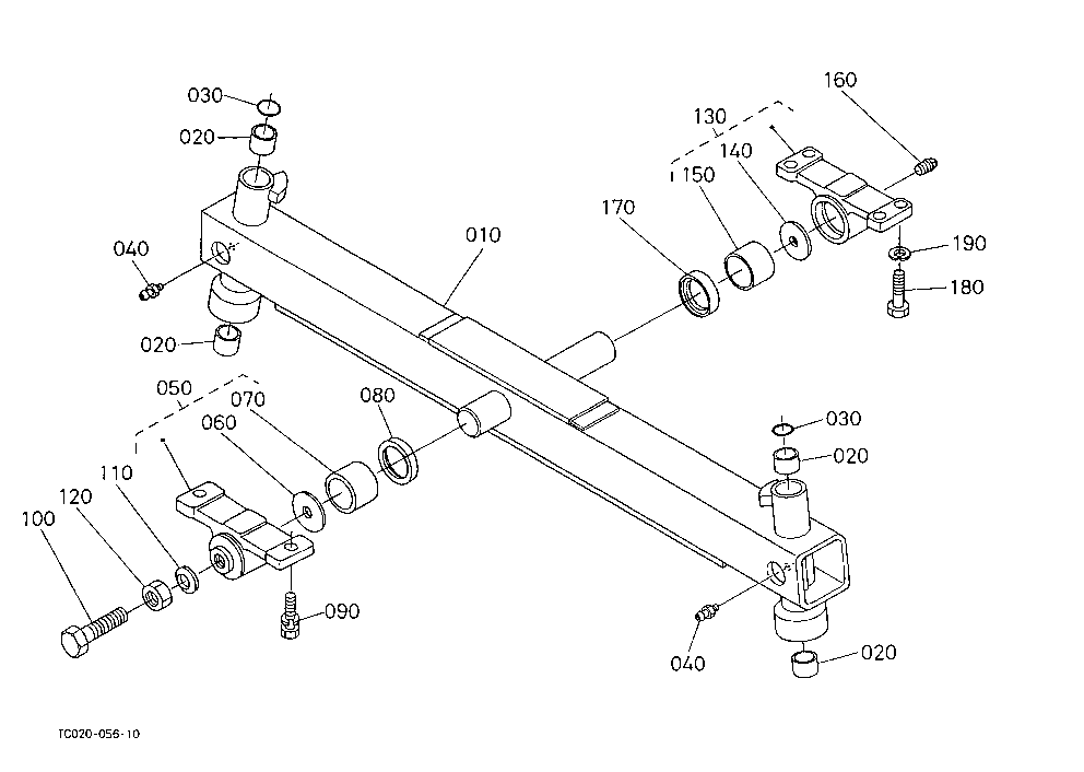 Front Axle