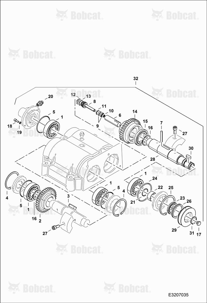 Replacement Part Exciter