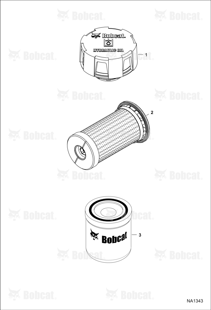 Scheduled Maintenance Items (Every 500 Hours)