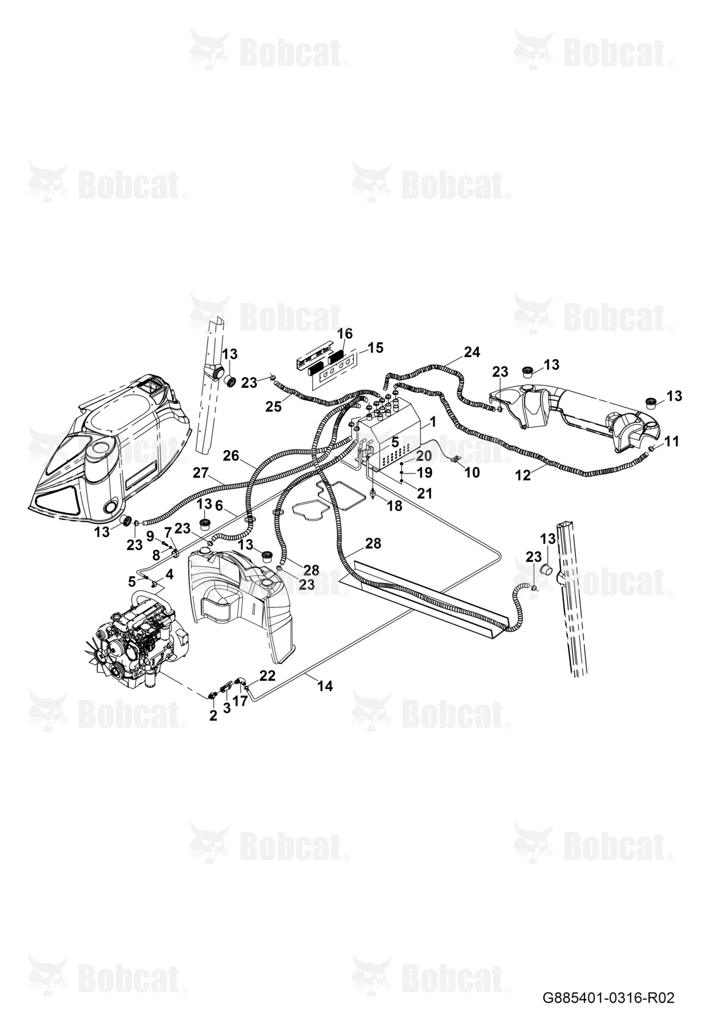Heater and Its Connections