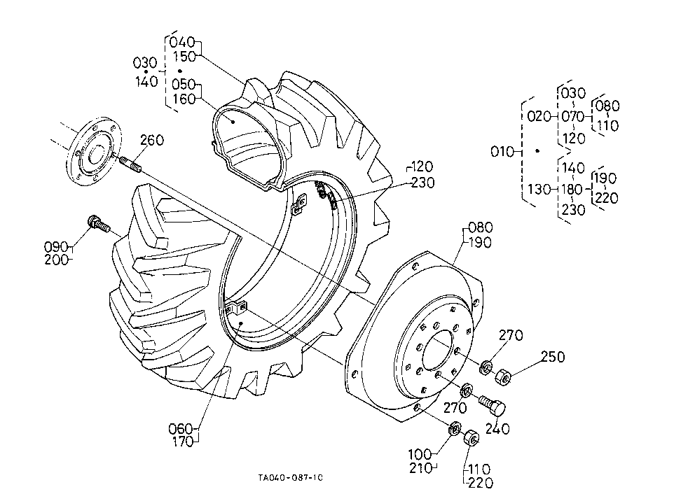Rear Wheel (12.4-24)