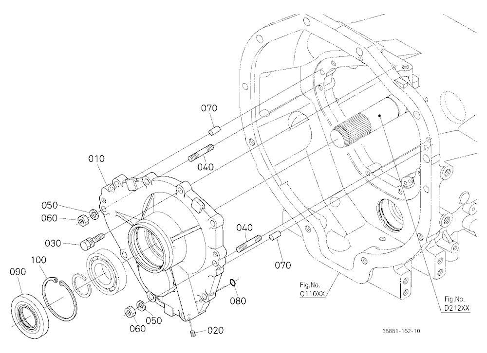 Shuttle Gear Case