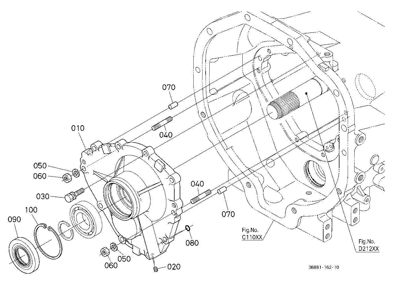 Shuttle Gear Case