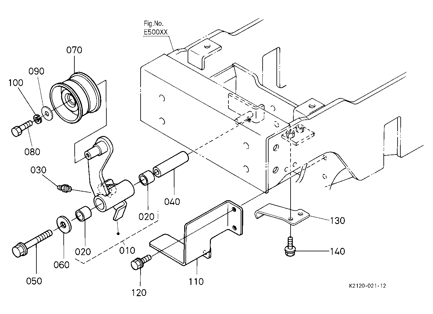 Pto Tension Pulley