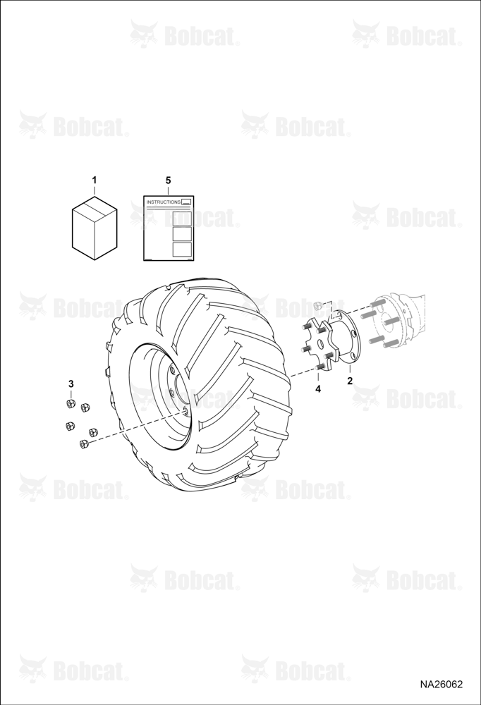 Wheel Spacer Kit