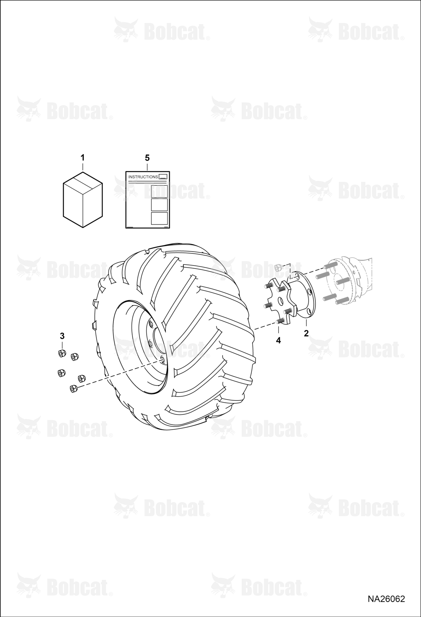 Wheel Spacer Kit