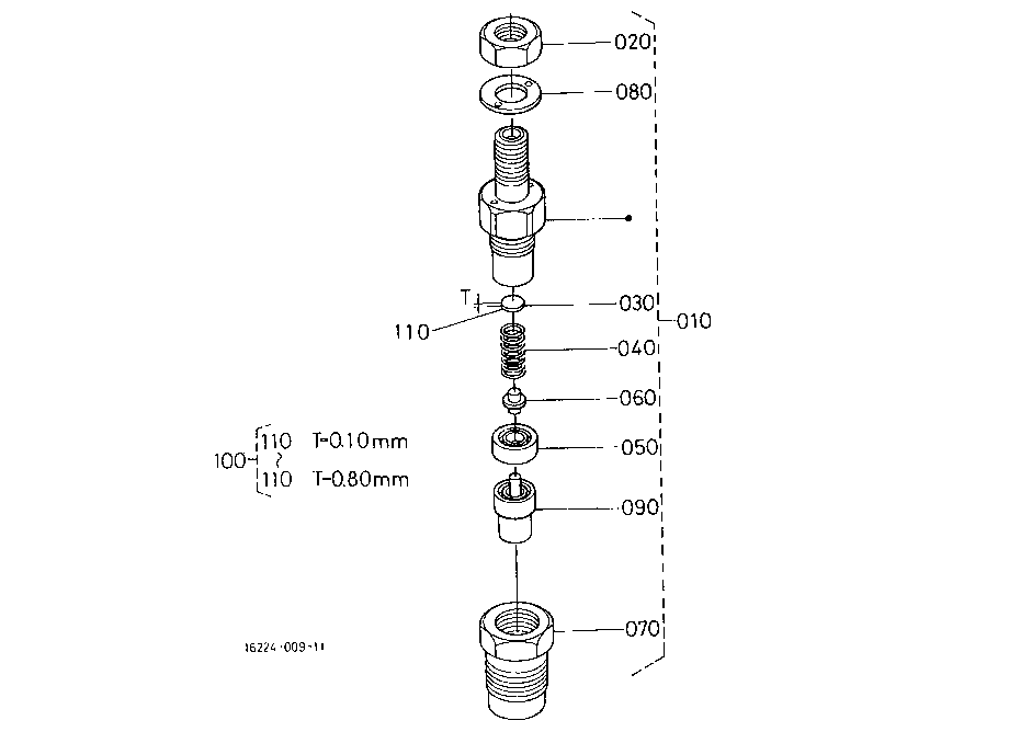 Nozzle Holder [Component Parts]