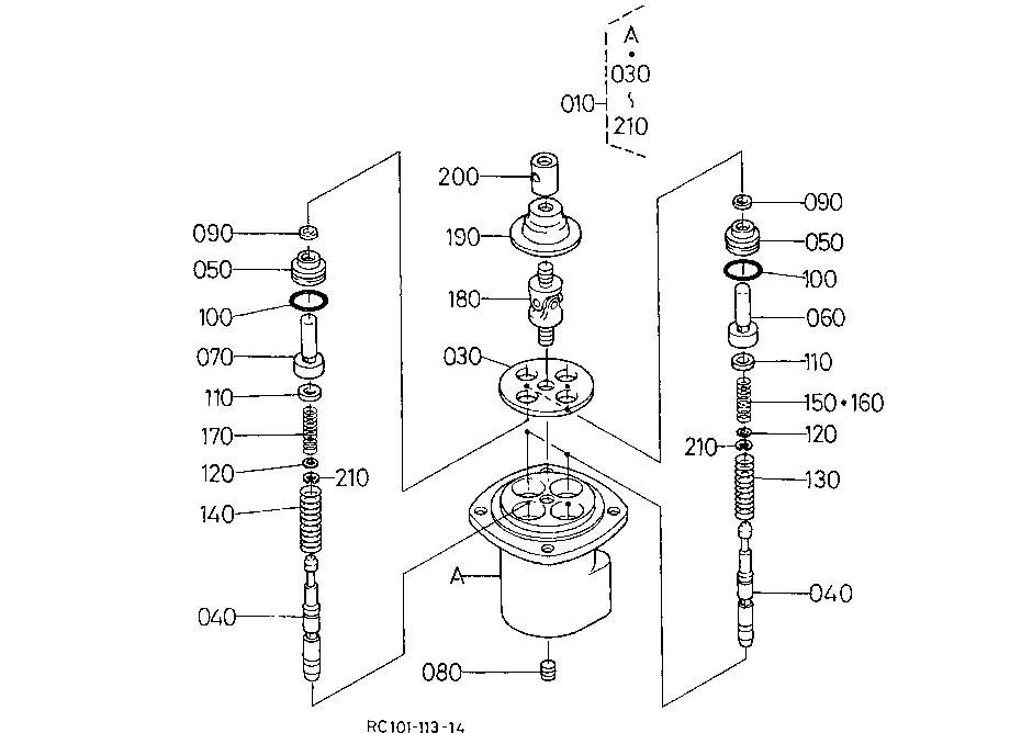 Pilot Valve [Component Parts]